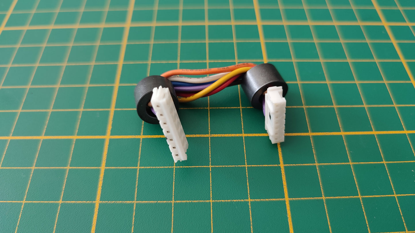 Nappe alimentation pièce détachée console de jeux Sony Playstation 1 Ps1 SCPH-1002 #D83