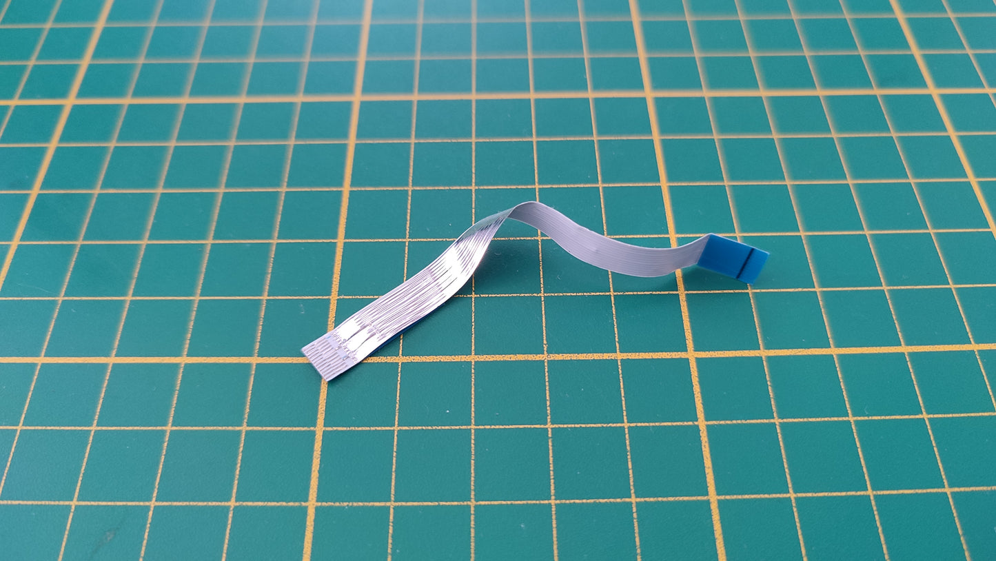 Nappe bouton power pièce détachée console de jeux Sony Playstation 2 Ps2 SCPH-50004 #D78