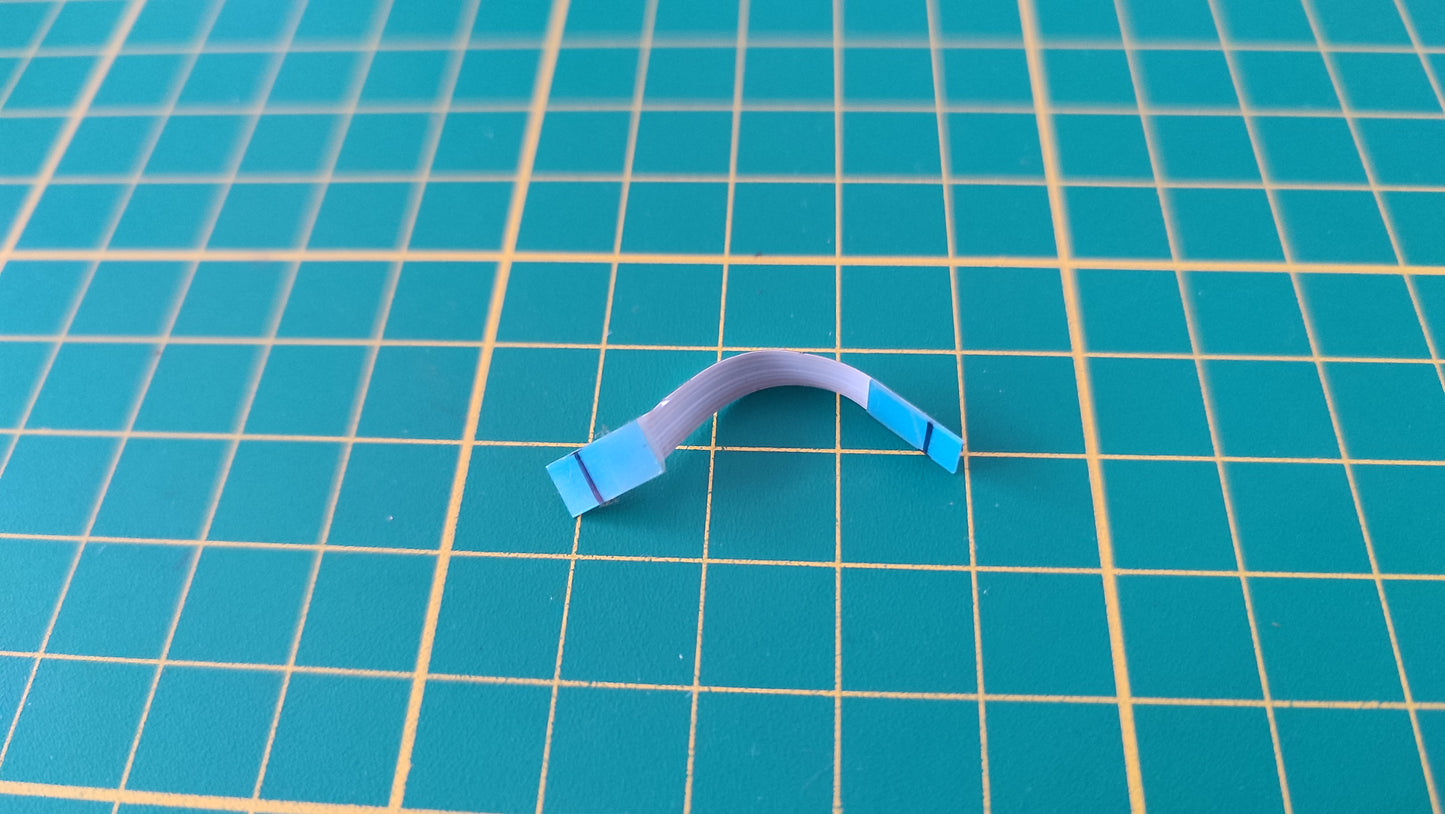 Nappe bouton power pièce détachée console de jeux Sony Playstation 2 Ps2 slim SCPH-70004 #B23