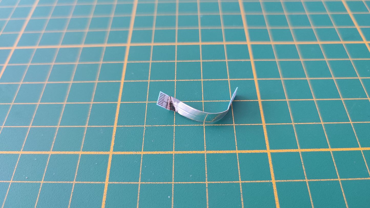 Nappe bouton power pièce détachée console de jeux Sony Playstation 2 Ps2 slim SCPH-75004 #E17