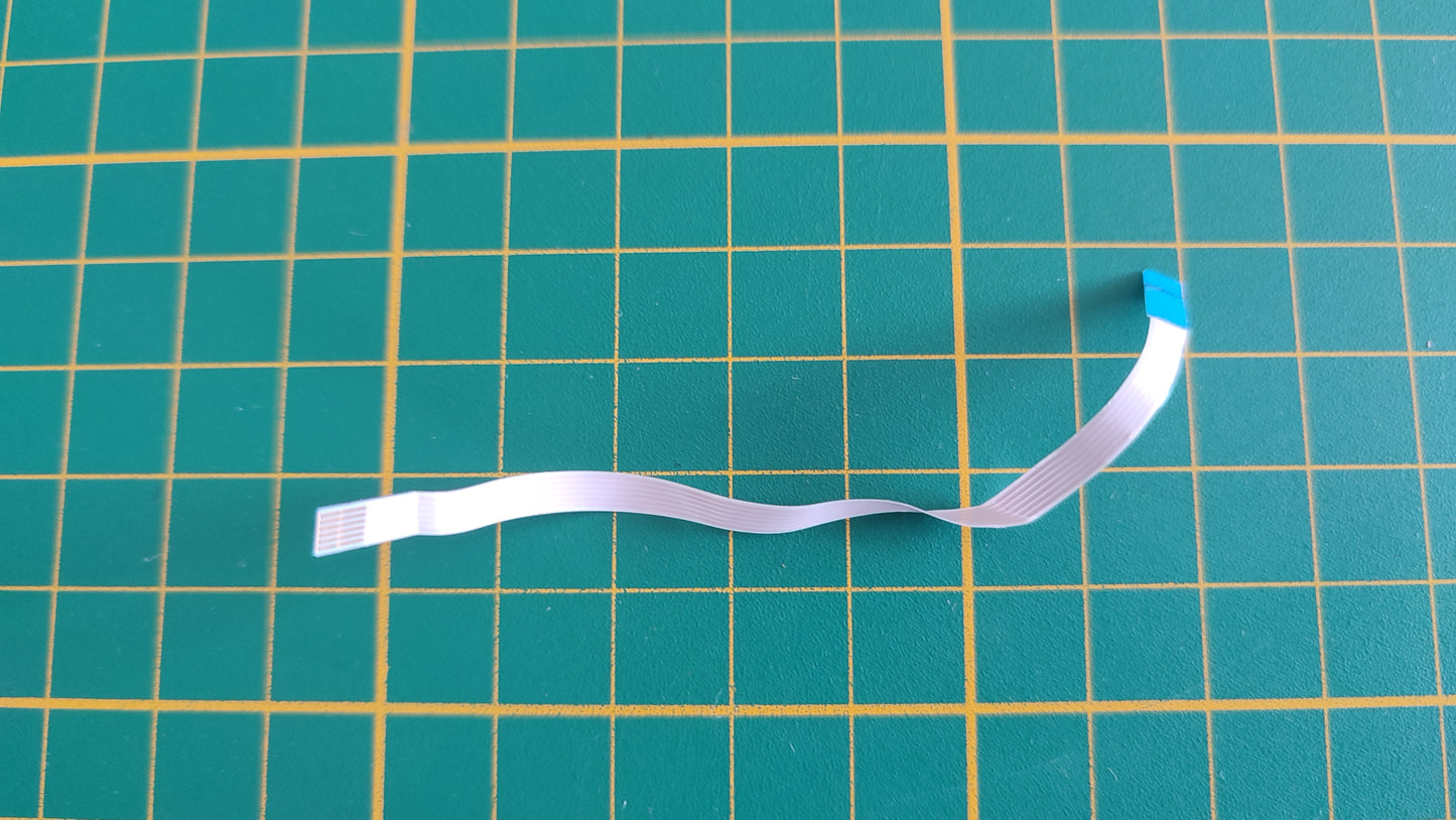 Nappe capteur d'ouverture PFW-001 pièce détachée console de jeux Sony Playstation 3 PS3 SLIM CECH-4204A #C98