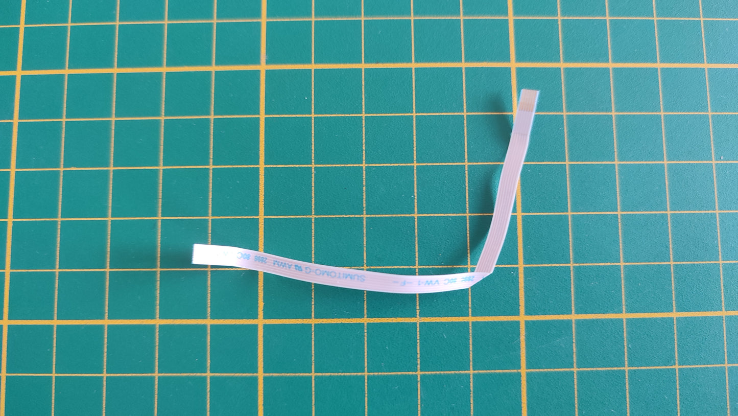 Nappe carte bouton power PSW-001 pièce détachée console de jeux Sony Playstation 3 PS3 SLIM CECH-4204A #C98