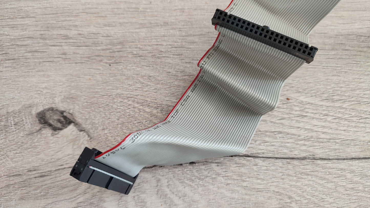 Nappe ide lecteur cd/dvd pièce détachée console de jeux Microsoft Xbox 1ère génération #C79