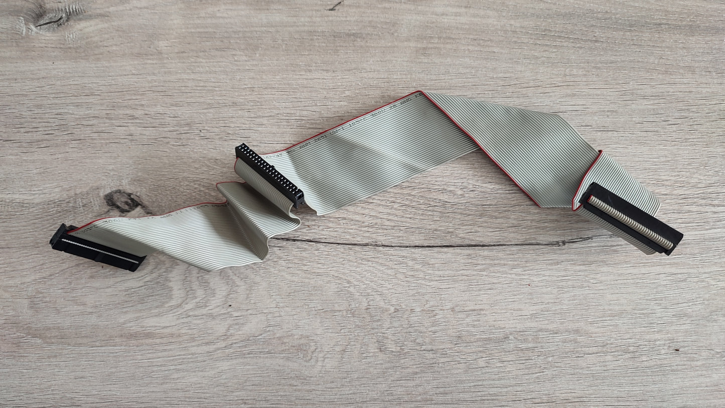 Nappe ide lecteur cd/dvd pièce détachée console de jeux Microsoft Xbox 1ère génération #C80