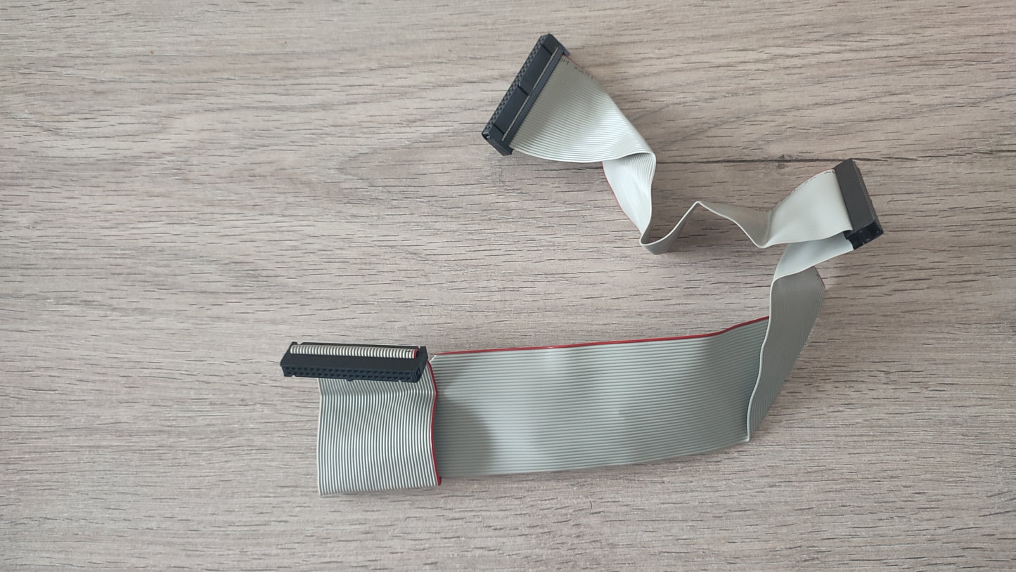 Nappe ide lecteur cd/dvd pièce détachée console de jeux Microsoft Xbox 1ère génération #C93