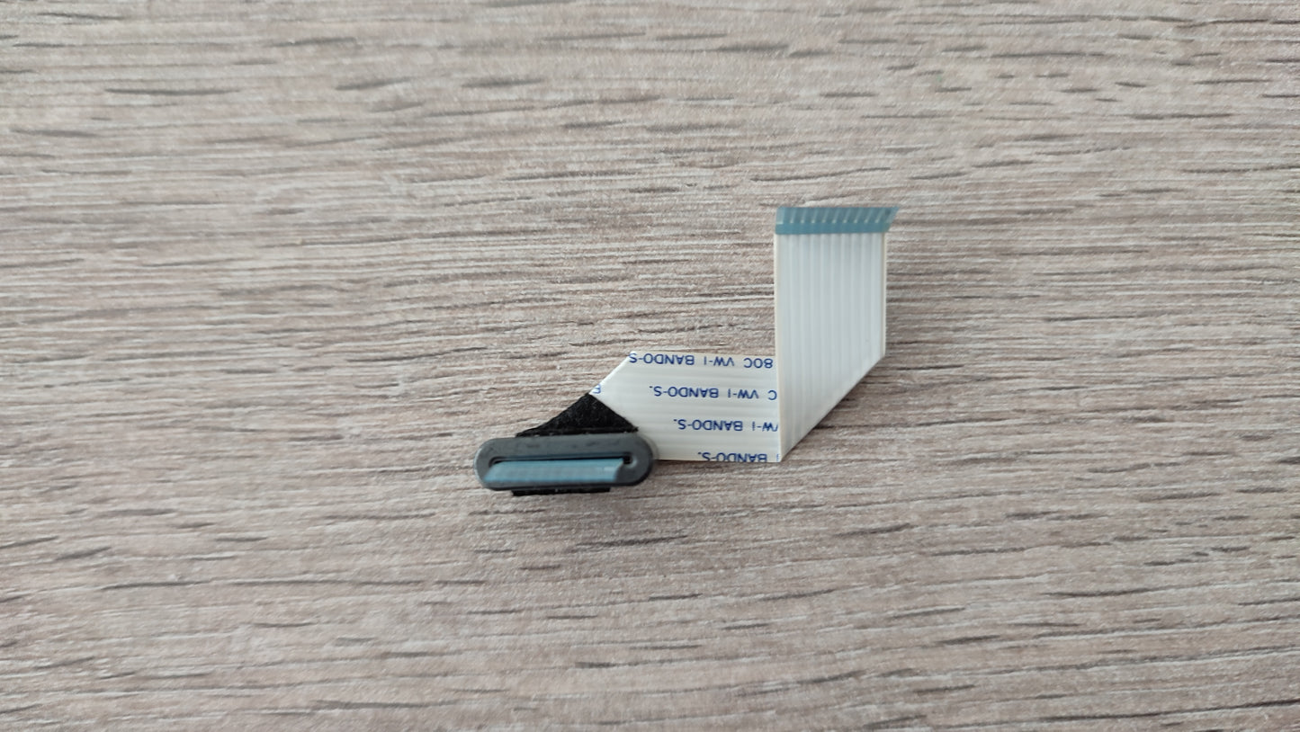 Nappe liaison carte mère pièce détachée console de jeux Sony Playstation 1 Ps1 SCPH-5502 #E08