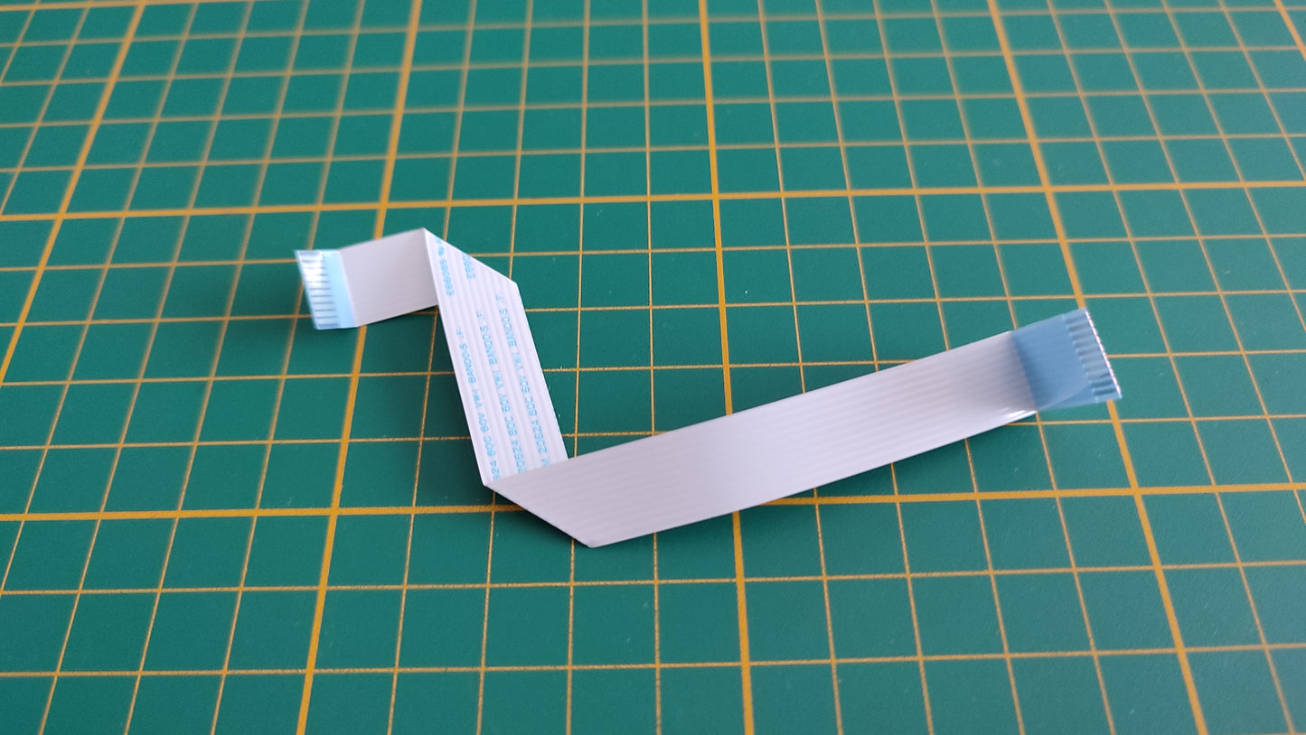 Nappe liaison carte mère pièce détachée console de jeux Sony Playstation 1 Ps1 SCPH-7502 #C37