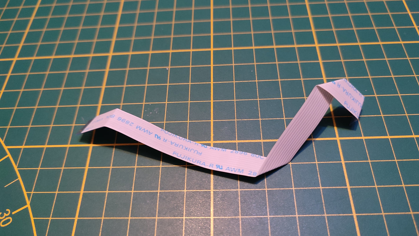 Nappe liaison carte mère pièce détachée console de jeux Sony Playstation 1 Ps1 SCPH-7502 #C38