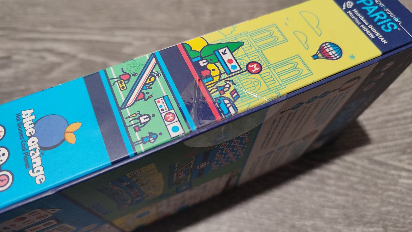 Next Station Paris jeu de société complet #SP