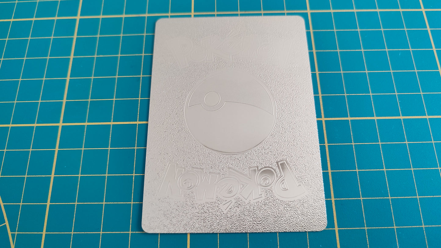 Nigosier Vmax carte illustration Pokémon cosplay couleur or française #C17