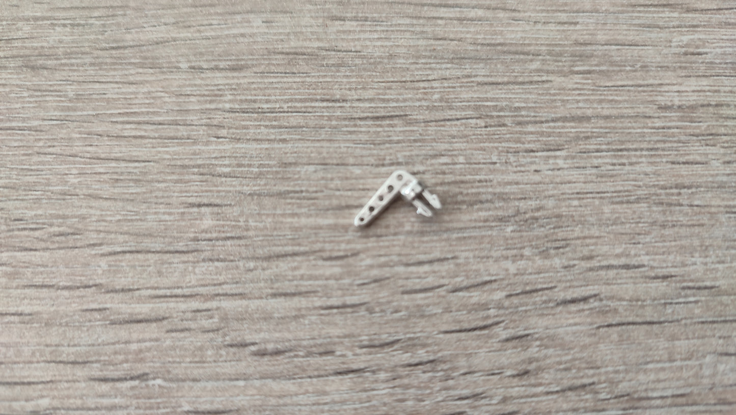 Ouverture capot avant pièce détachée miniature Bburago Burago Ferrari 250 Le Mans 1965 1/18 1/18e 1/18ème #D12