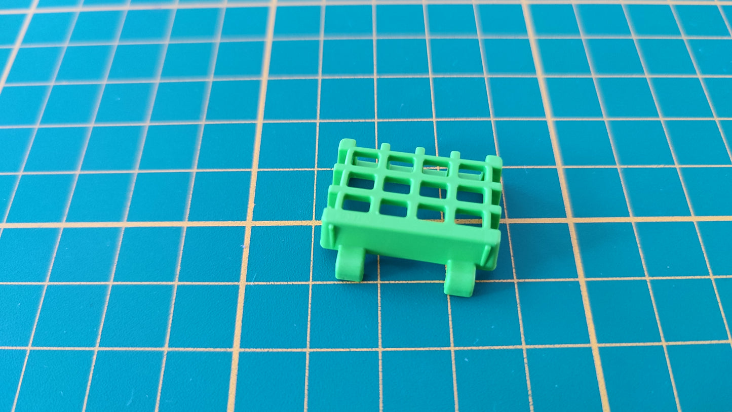 Panier vert référence 30 21 5882 pièce détachée Playmobil #B90