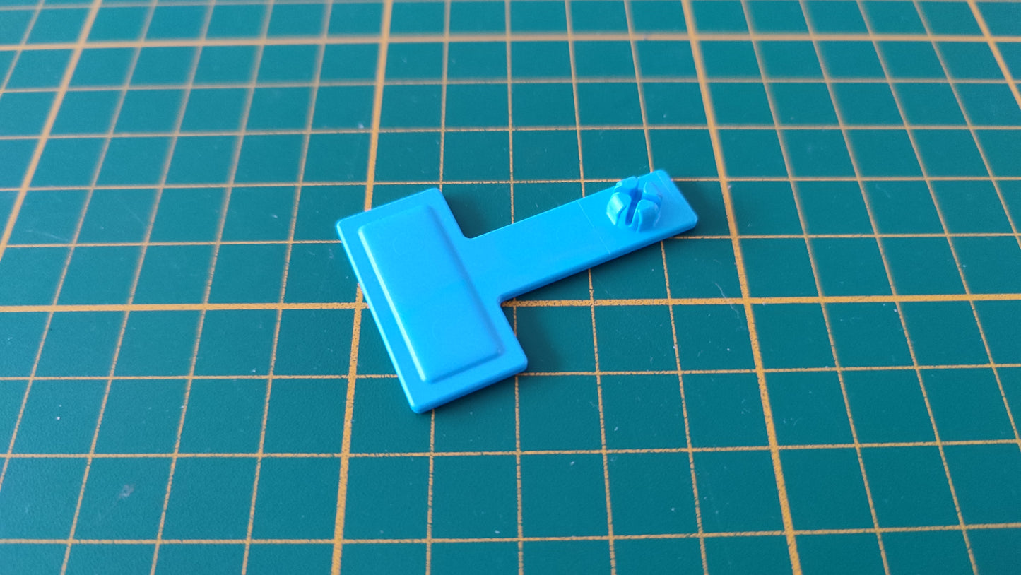 Panneau arrière toilette référence 30602562 pièce détachée Playmobil #D67