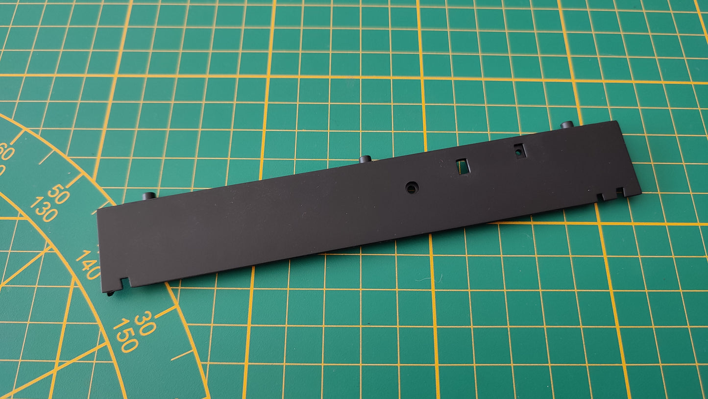 Panneau avant du plancher 41A n°41 pièce détachée Porsche 911 Carrera RS 2.7 1/8 1/8ème Altaya #B37