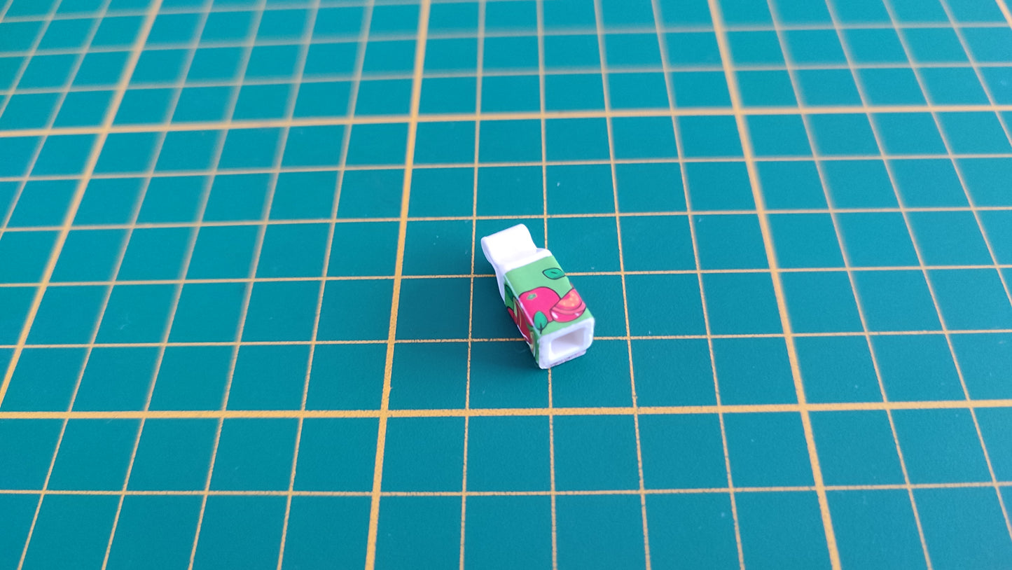 Paquet pour boisson tomate référence 30 22 7110 pièce détachée Playmobil #C31