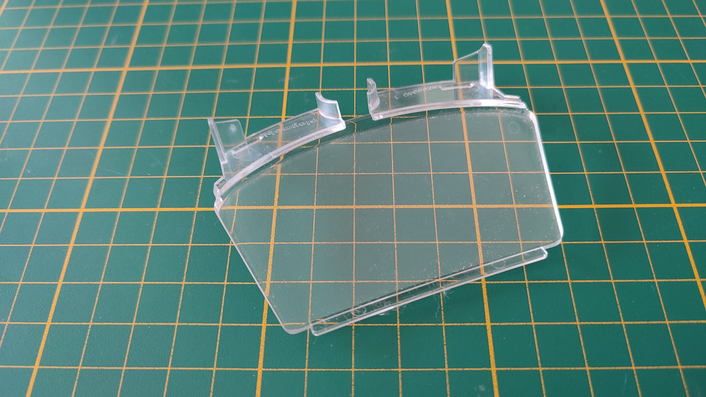 Pare-brise avant Porsche référence 30030702 pièce détachée Playmobil #D44