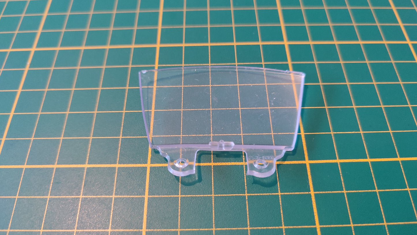 Pare-brise avant pièce détachée miniature Bburago Burago Ford Escort RS Cosworth 1/24 1/24e 1/24ème #D38