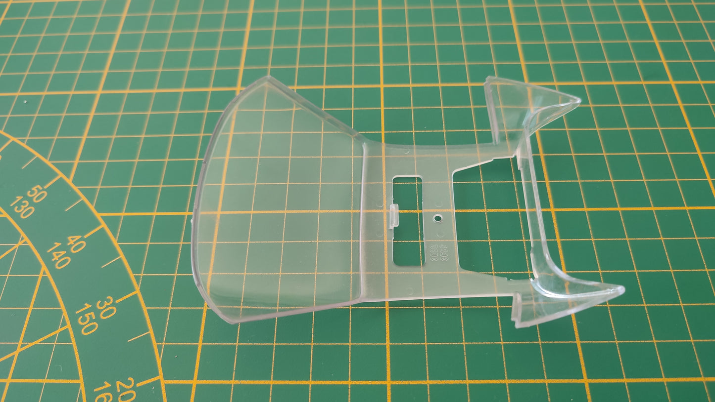 Pare-brise avant pièce détachée miniature Burago Bburago Ferrari F40 1/18 1/18e 1/18ème #D88