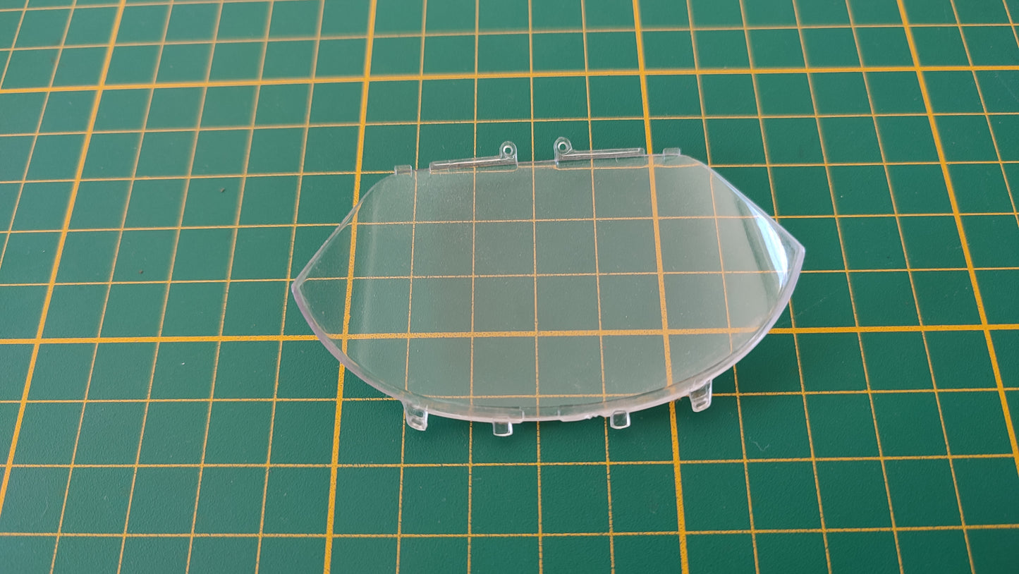 Pare-brise avant pièce détachée miniature Burago Bburago Ferrari F50 1995 1/18 1/18e 1/18ème #C78