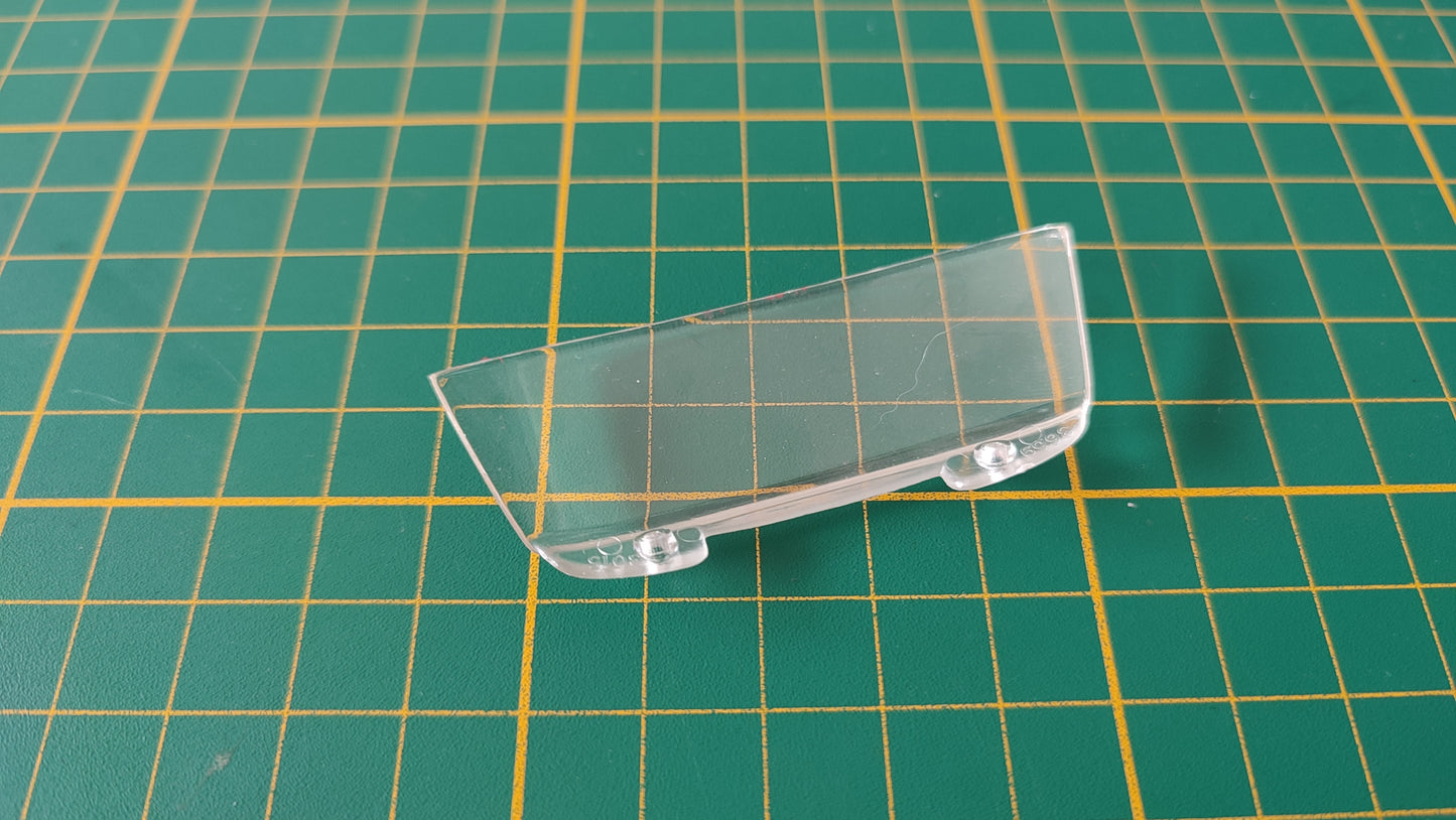 Pare-brise avant pièce détachée miniature Burago Mercedes 300 SL 1954 1/18 1/18e #D85