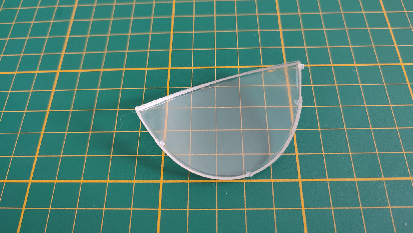 Pare-brise avant pièce détachée miniature Jouef evolution Ferrari 330 P4 1/18 1/18e 1/18ème #C84