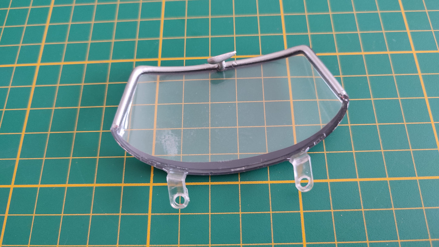 Pare-brise avant pièce détachée miniature Maisto Porsche Boxster 1/18 1/18e 1/18ème #C01