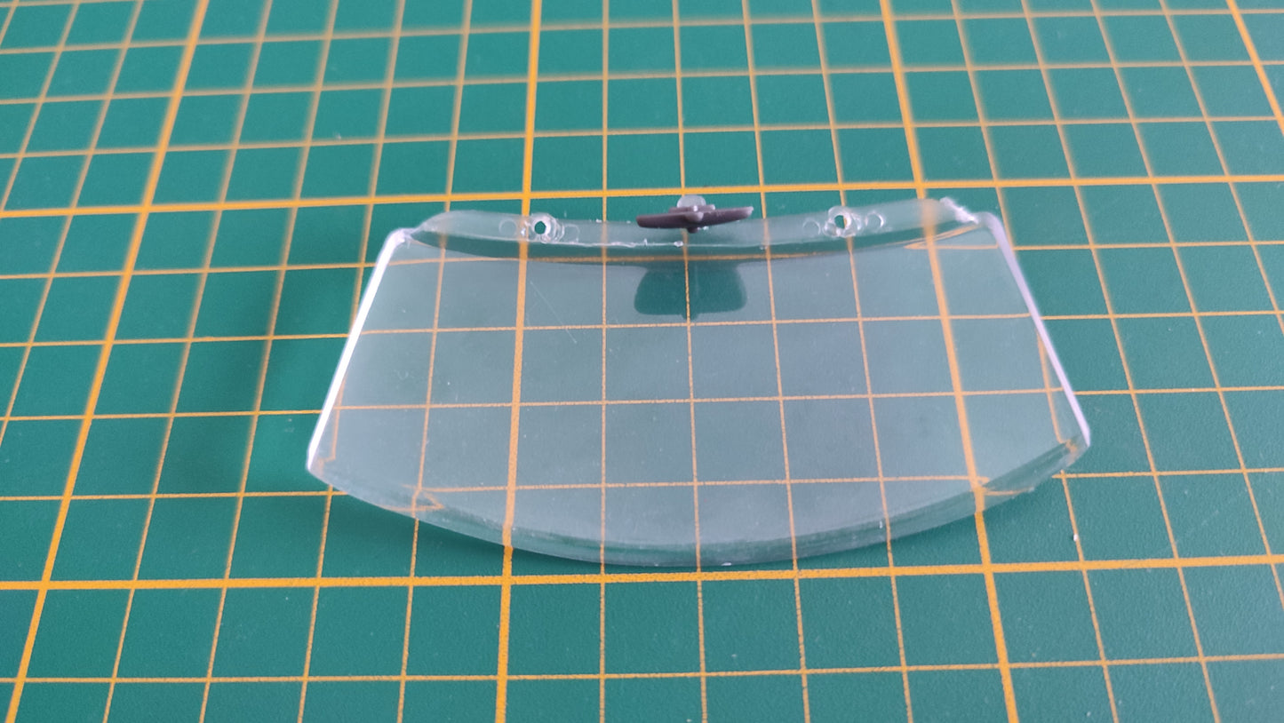 Pare-brise avant pièce détachée miniature Solido Porsche Boxster 1998 1/18 1/18e 1/18ème #C69