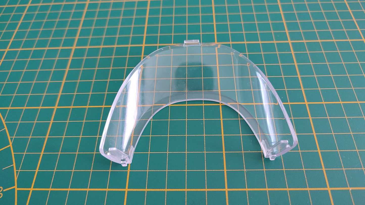 Pare-brise d'avion référence 30226990 pièce détachée Playmobil #C31