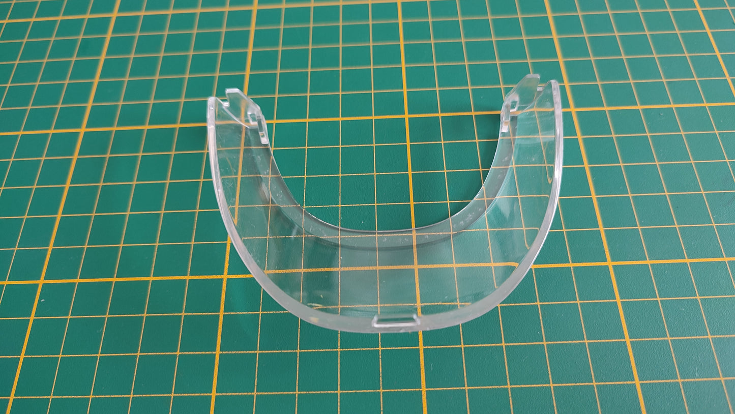 Pare-brise d'avion référence 30226990 pièce détachée Playmobil #C90