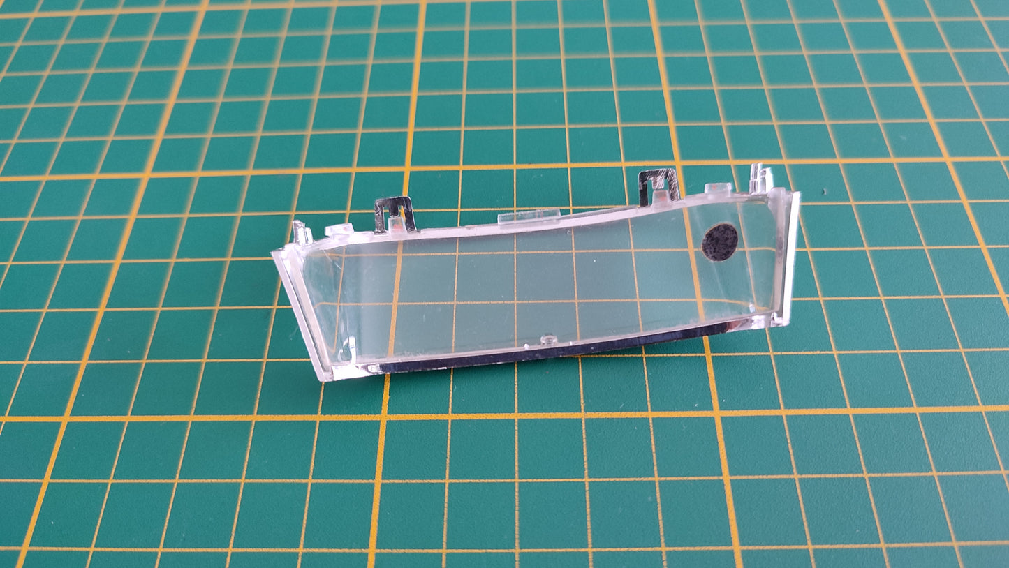 Pare-brise pièce détachée miniature Bburago Burago Jaguar type E 1961 1/18 1/18e 1/18ème #C35