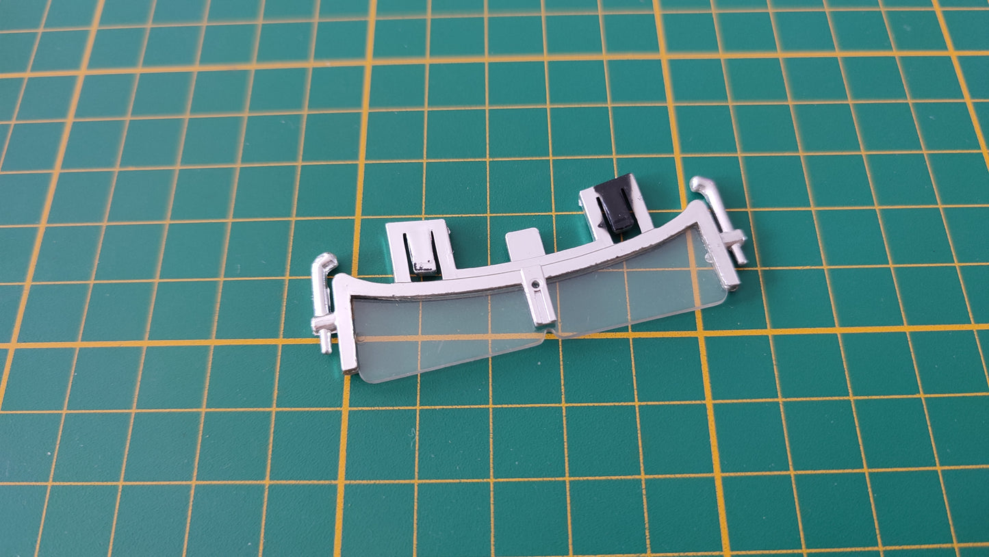 Pare-brise pièce détachée miniature Bburago Burago Mercedes-Benz SSK 1928 1/18 1/18e 1/18ème #B86