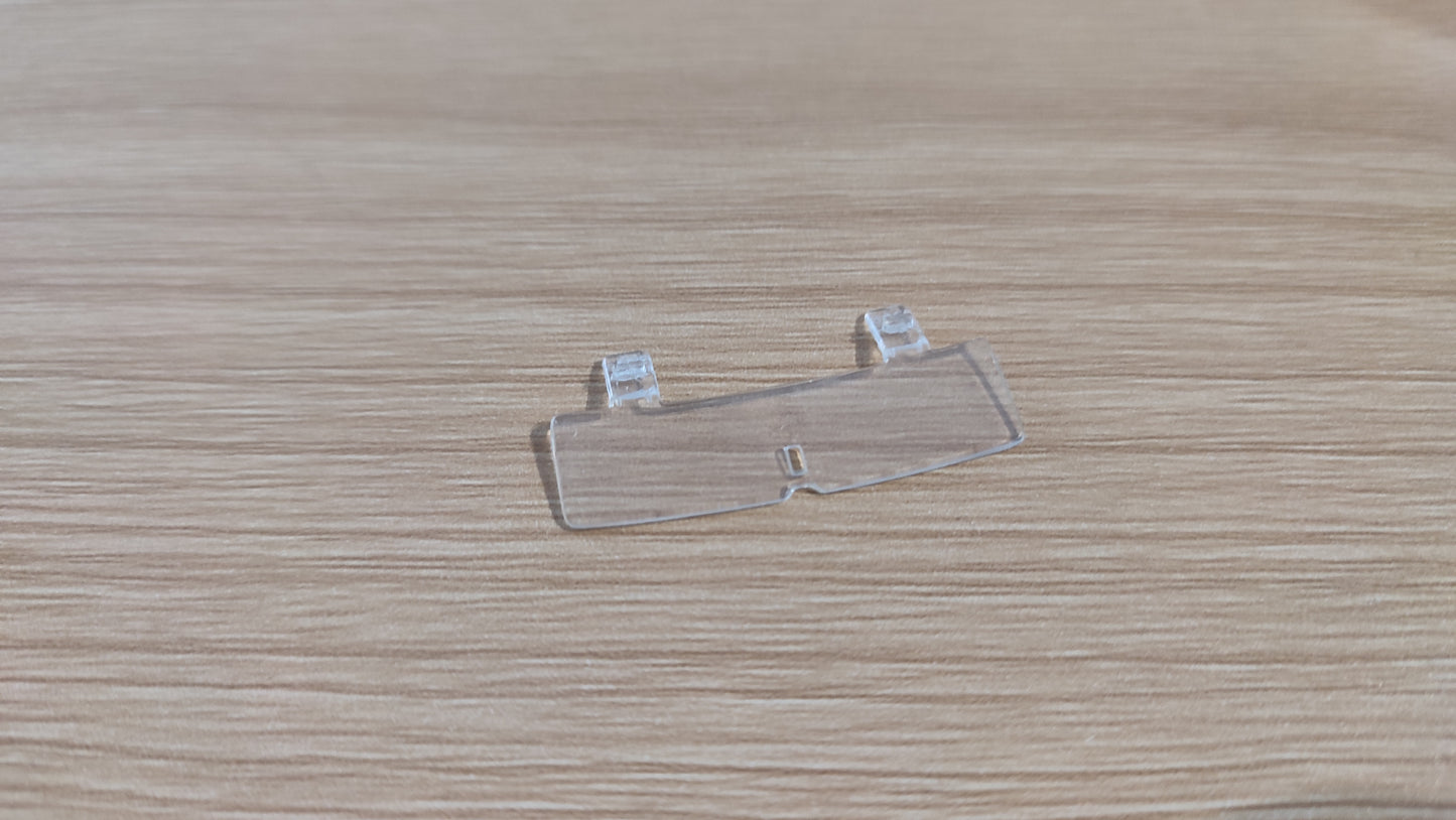 Pare-brise pièce détachée miniature Bburago Burago Mercedes-Benz SSK 1928 1/24 1/24e 1/24ème #C11