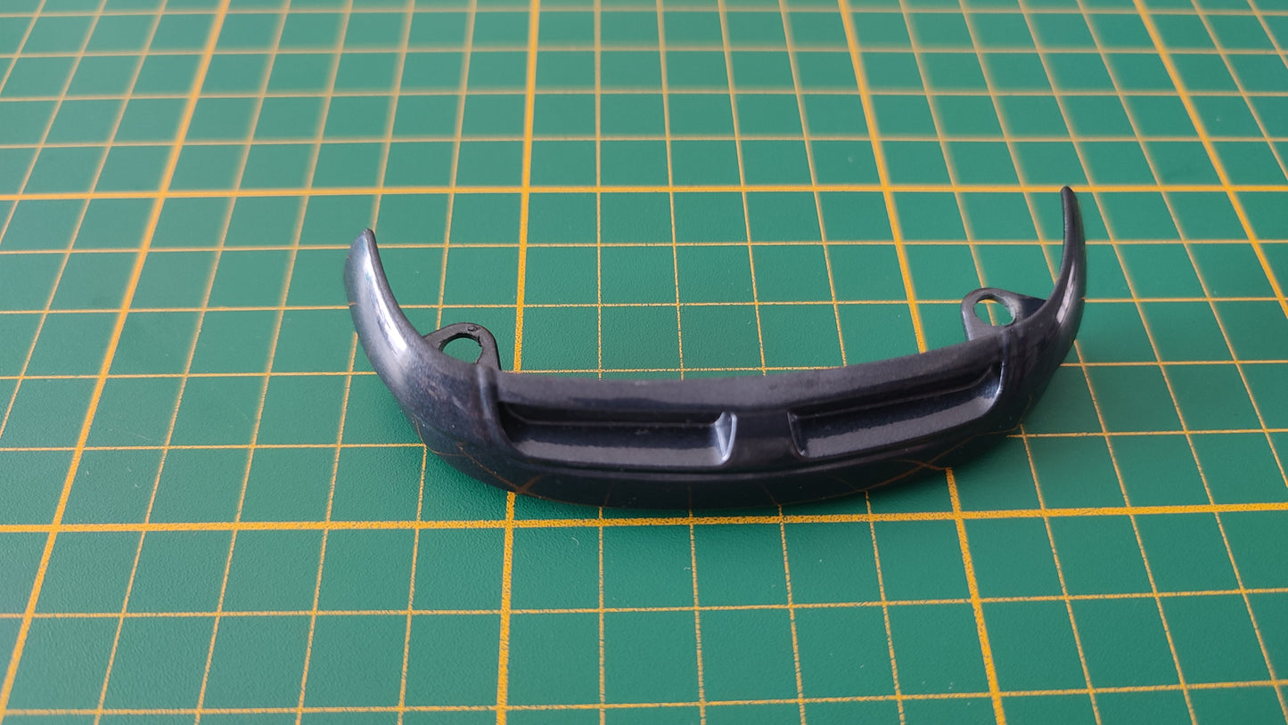 Pare-chocs arrière pièce détachée miniature Jada Toys Dodge Viper SRT10 2008 1/24 1/24e 1/24ème #E24