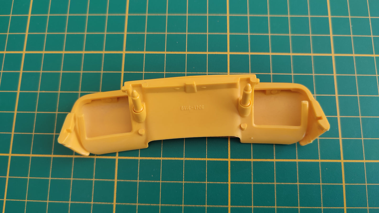 Pare-chocs arrière pièce détachée miniature Burago Bburago Lamborghini Diablo 1990 1/18 1/18e 1/18ème #D04