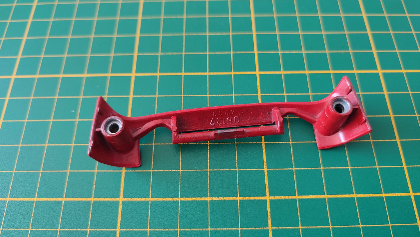 Pare-chocs arrière pièce détachée miniature Tonka Polistil Lamborghini Miura 1/18 1/18e 1/18ème #D25