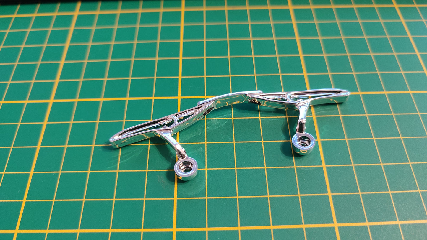 Pare-chocs avant pièce détachée miniature 1/18 Solido Citroën traction type 11 B 1938 #C27