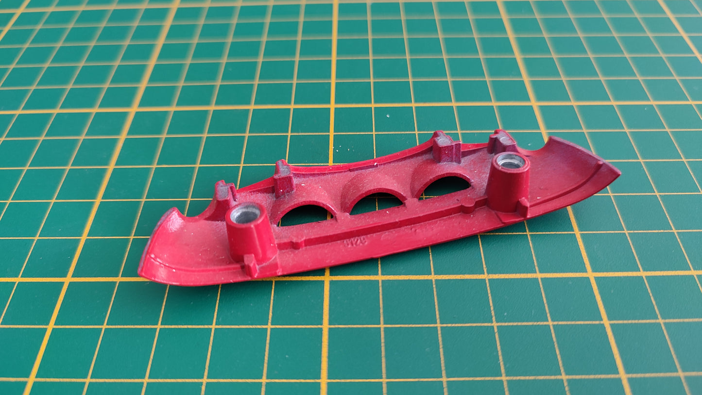 Pare-chocs avant pièce détachée miniature Bburago Burago Ferrari GTO 1962 1/18 1/18e 1/18ème #C48