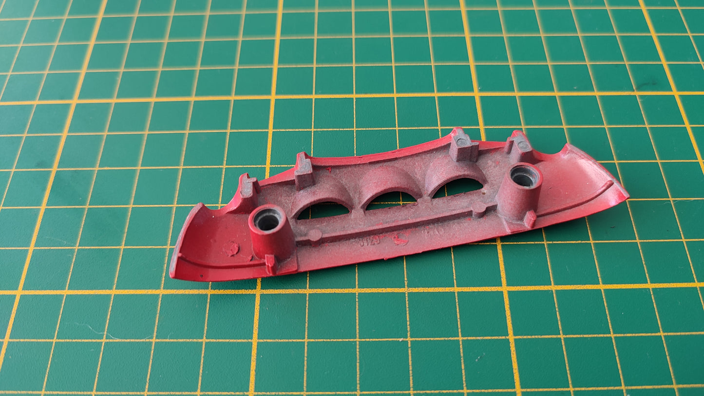 Pare-chocs avant pièce détachée miniature Bburago Burago Ferrari GTO 1962 1/18 1/18e 1/18ème #D69