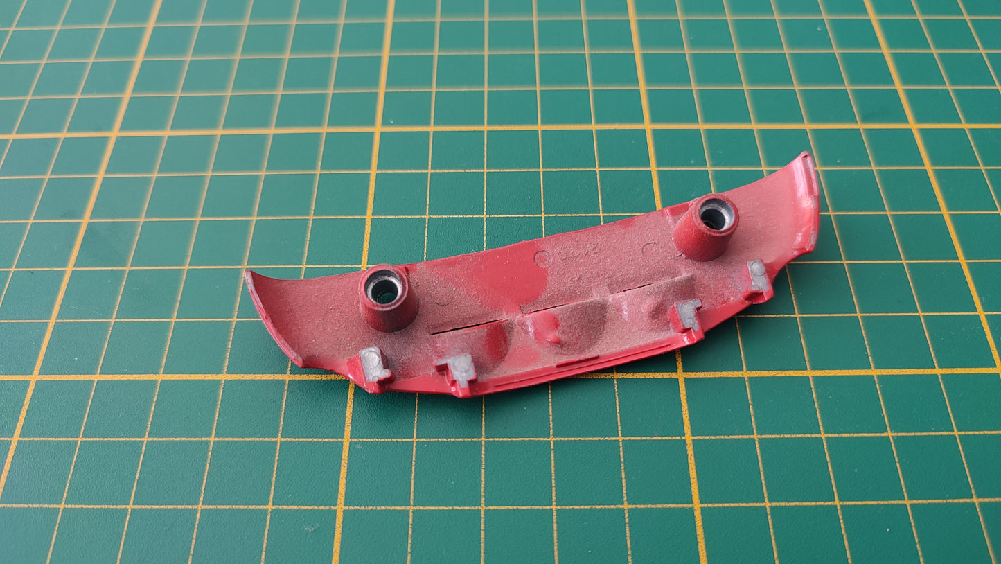 Pare-chocs avant pièce détachée miniature Bburago Burago Ferrari GTO 1962 1/18 1/18e 1/18ème #D97