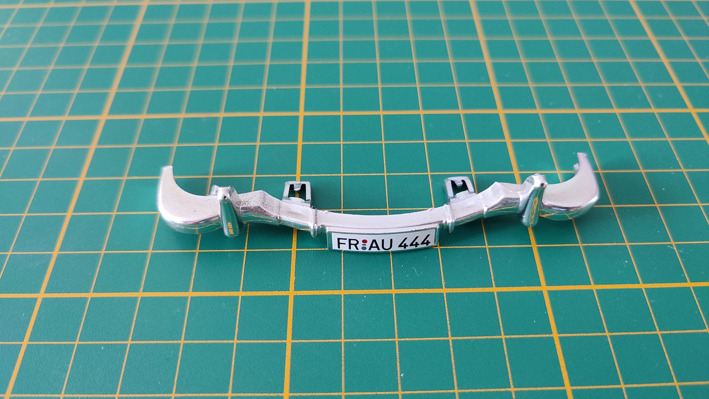 Pare-chocs avant pièce détachée miniature Bburago Burago Mercedes-benz 300 sl 1/18 1/18e 1/18ème #B89