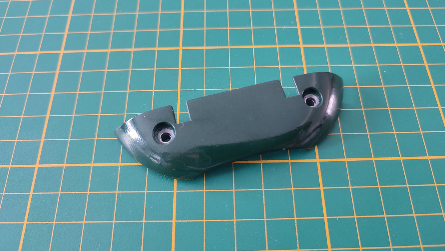 Pare-chocs inférieur pièce détachée miniature Bburago Burago Jaguar type E 1961 1/18 1/18e 1/18ème #B88