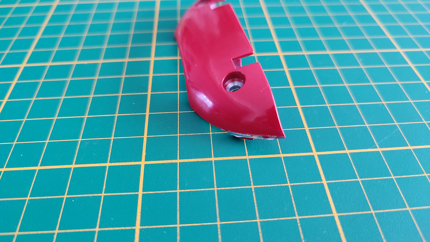 Pare-chocs inférieur pièce détachée miniature Bburago Burago Jaguar type E 1961 1/18 1/18e 1/18ème #C64