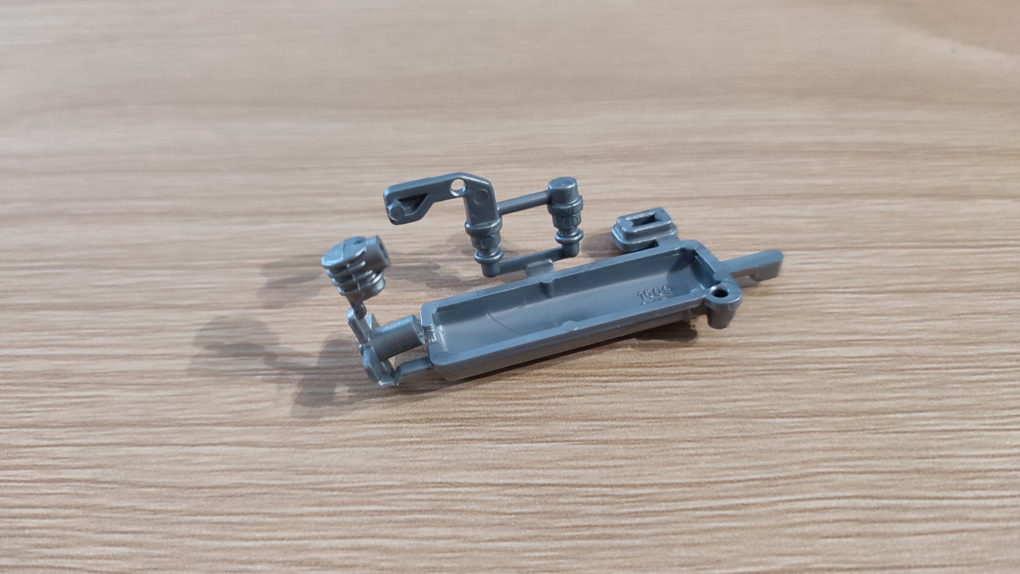 Partie moteur 1 pièce détachée miniature Bburago Burago Mercedes-Benz SSK 1928 1/24 1/24e 1/24ème #C11