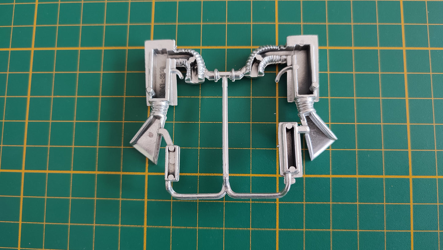 Partie moteur 1 pièce détachée miniature Burago Bburago Lamborghini Diablo 1990 1/18 1/18e 1/18ème #D04