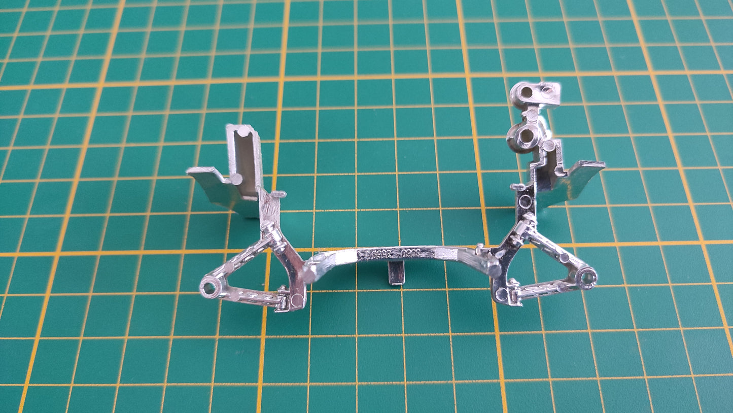 Partie moteur 2 pièce détachée miniature Bburago burago Porsche 911 Carrera 1993 1/18 1/18e 1/18ème #C53