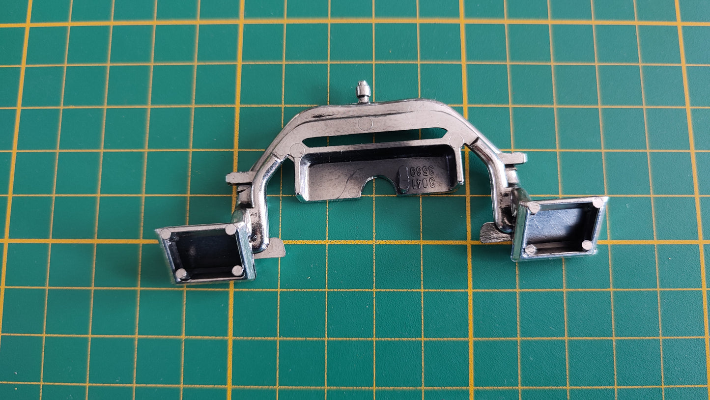 Partie moteur 2 pièce détachée miniature Burago Bburago Lamborghini Diablo 1990 1/18 1/18e 1/18ème #D04