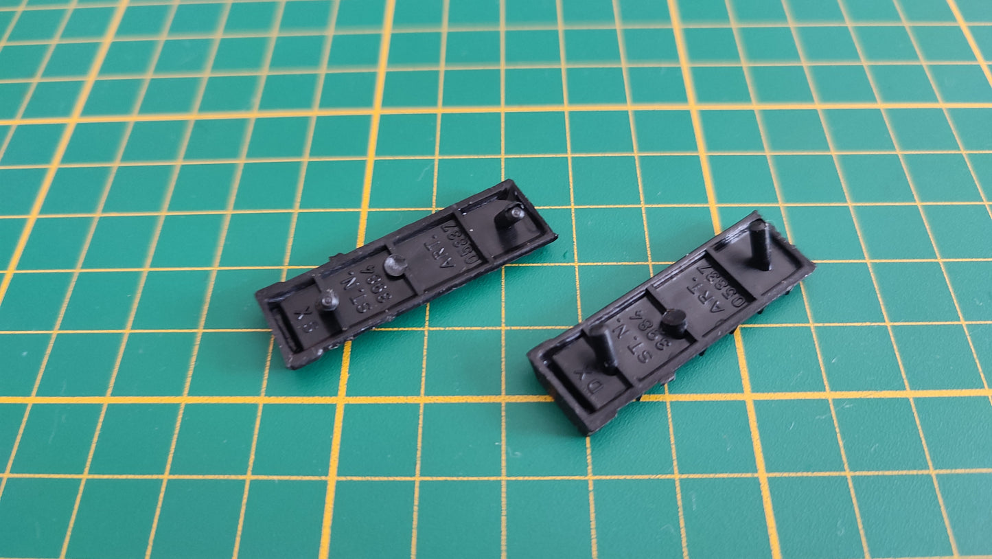 Partie moteur n°4 pièce détachée miniature Lamborghini Diablo Tonka Polistil 1/18 1/18e 1/18ème #C85