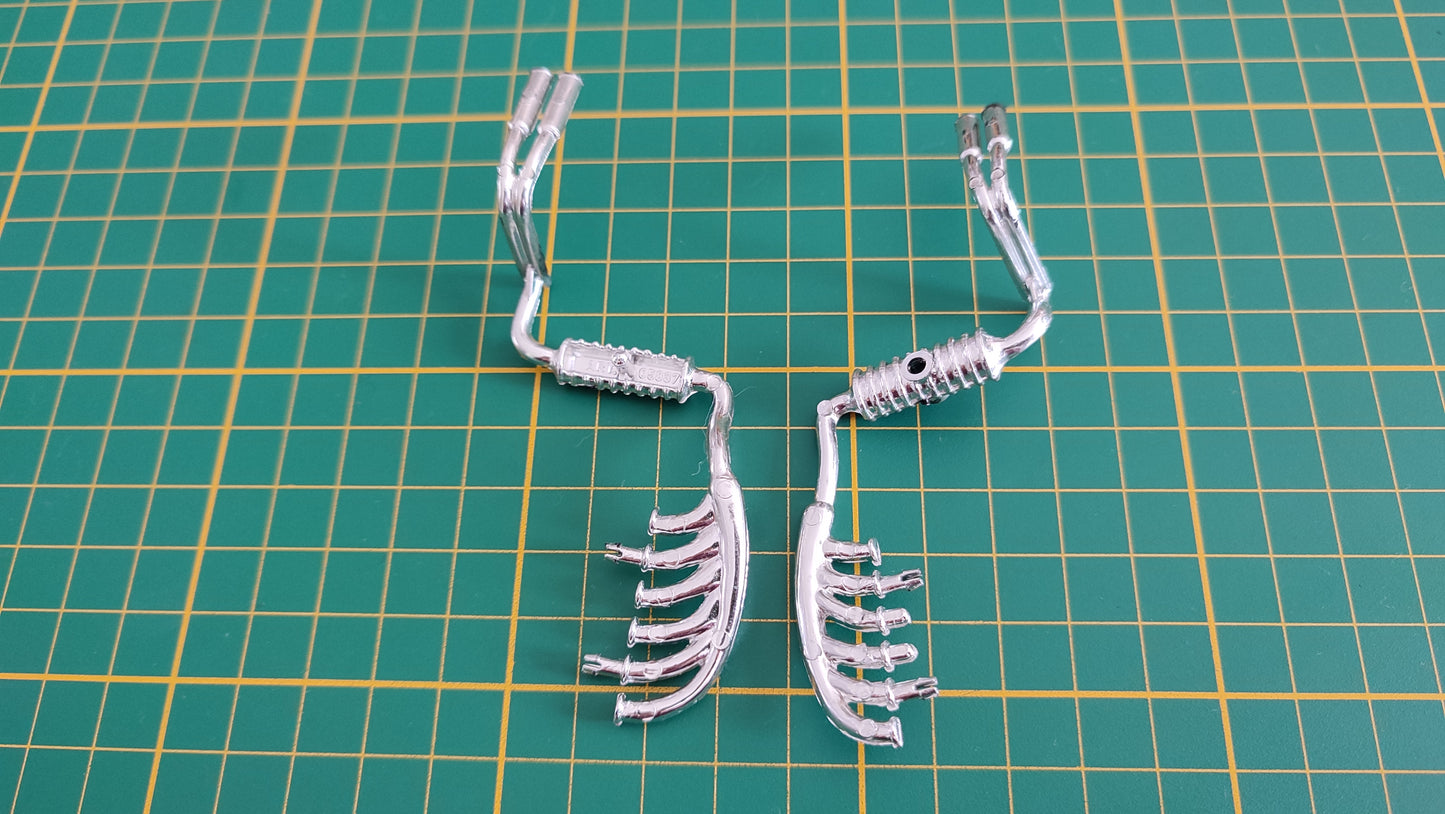 Partie moteur n°6 pièce détachée miniature Lamborghini Diablo Tonka Polistil 1/18 1/18e 1/18ème #C85