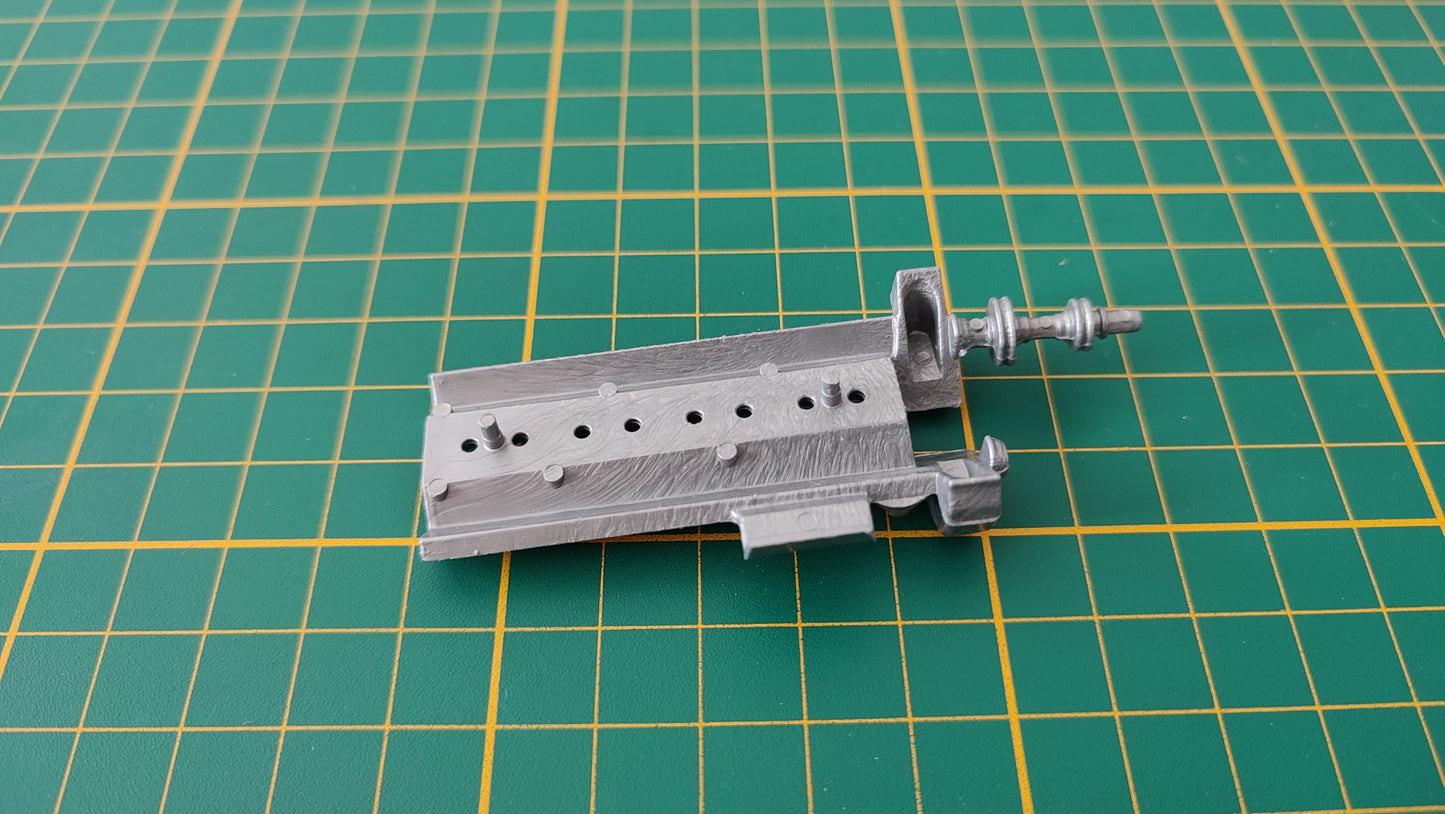 Partie moteur pièce détachée miniature Bburago Burago Bugatti type 59 1934 1/18 1/18e 1/18ème #B98