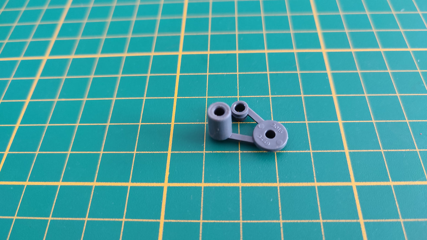 Partie moteur pièce détachée miniature Bburago Burago Jaguar type E 1961 1/18 1/18e 1/18ème #C64